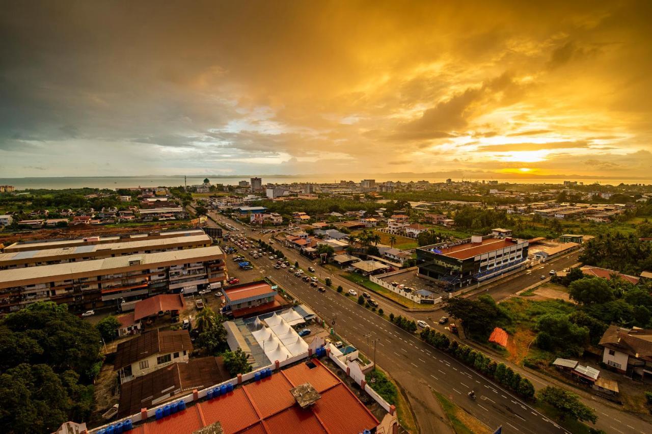 Pertama Lodge Tawau Exterior foto